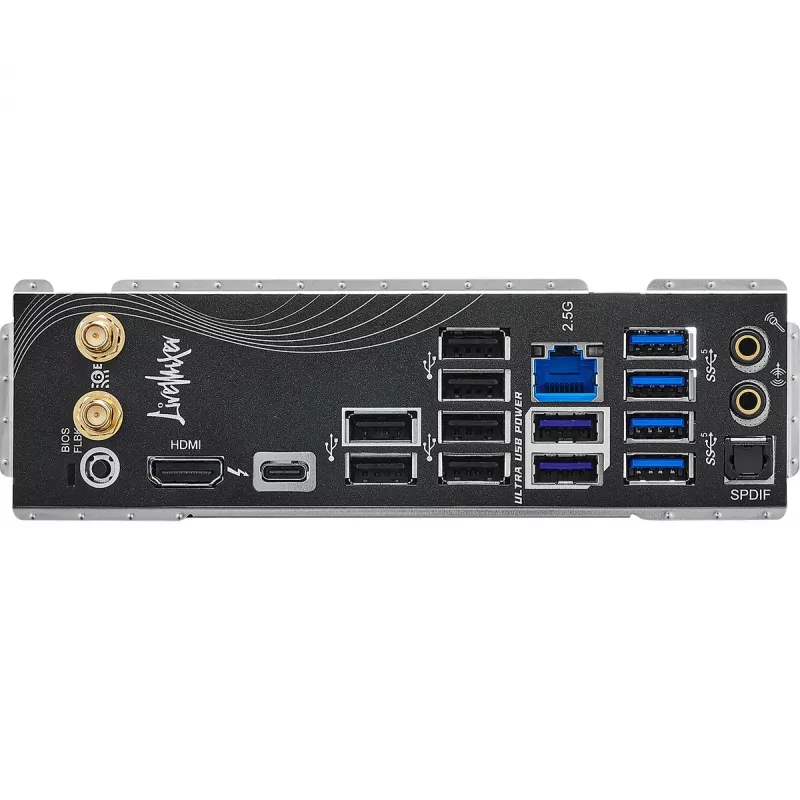 Motherboard ASRock B860M LiveMixer WiFi — Intel B860, LGA 1851, micro ATX, DDR5, 4x DIMM, Wi‑Fi 6E, 2.5Gb LAN