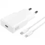 Indoor-Ladegerät 4smarts 540020 Schnellladung Smartphone Tablet Weiß