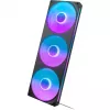 NZXT F360 RGB Core 360mm ARGB 3er-Pack Schwarz