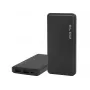 Tragbare Powerbank BLOW PB10A 10000mAh Polymer-Akku, 2x USB-A-Ausgänge, 22,5W Gesamtleistung, Micro-USB-Eingang, schwarz