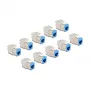 DeLOCK Keystone-Modul 88113 Flach RJ-45 Blau 10 St.