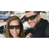 Sonnenbrille WEDO 271 48599 Oval, Wrap-around, Unisex, polarisierende Gläser, Überbrillen-Design