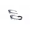 WOSPORT Schießbrille 3 austauschbare Visiere, Bandmodell 6055B