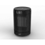 Keramik-Heizlüfter Mill FH1500Schwarz 1500 W für Räume bis 22 m², schwarz