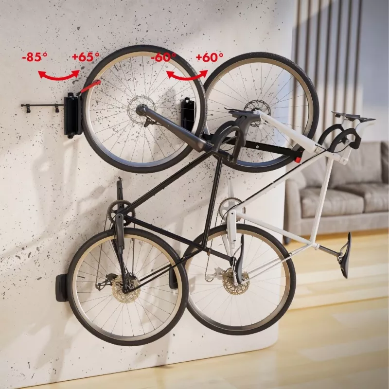 Maclean Wandhalterung für Fahrräder, max. 35 kg, MC-499