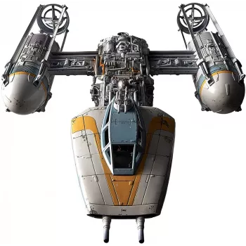 REVELL Raumschiff-Modellbausatz Maßstab 1:72, Länge 226 mm, 89 Teile