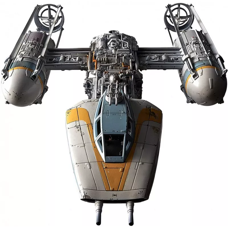 REVELL Raumschiff-Modellbausatz Maßstab 1:72, Länge 226 mm, 89 Teile