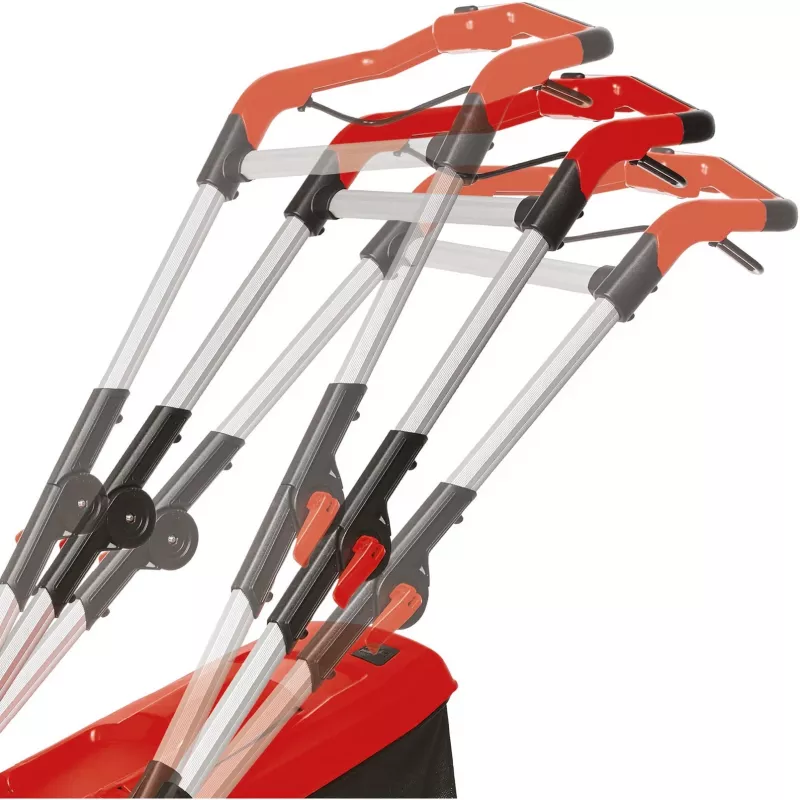 Professioneller Akku-Rasenmäher GE-CM 36/41 Li - Solo, 36Volt (2x18V) (Rot/Schwarz, ohne Akku und Ladegerät)