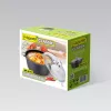 Maestro MR-4616C Topf mit Deckel 16 cm 1 l Schwarz