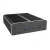Computergehäuse Akasa Newton WS A-NUC92-M1B Mini ITX Schwarz