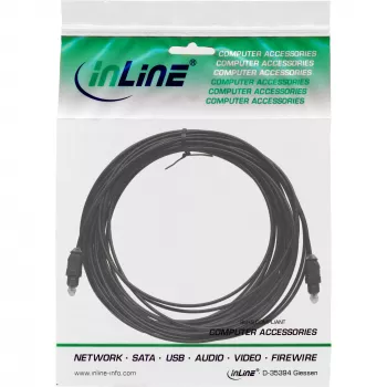 Microconnect TT6150BKAD Audiokabel 15 m TOSLINK Schwarz