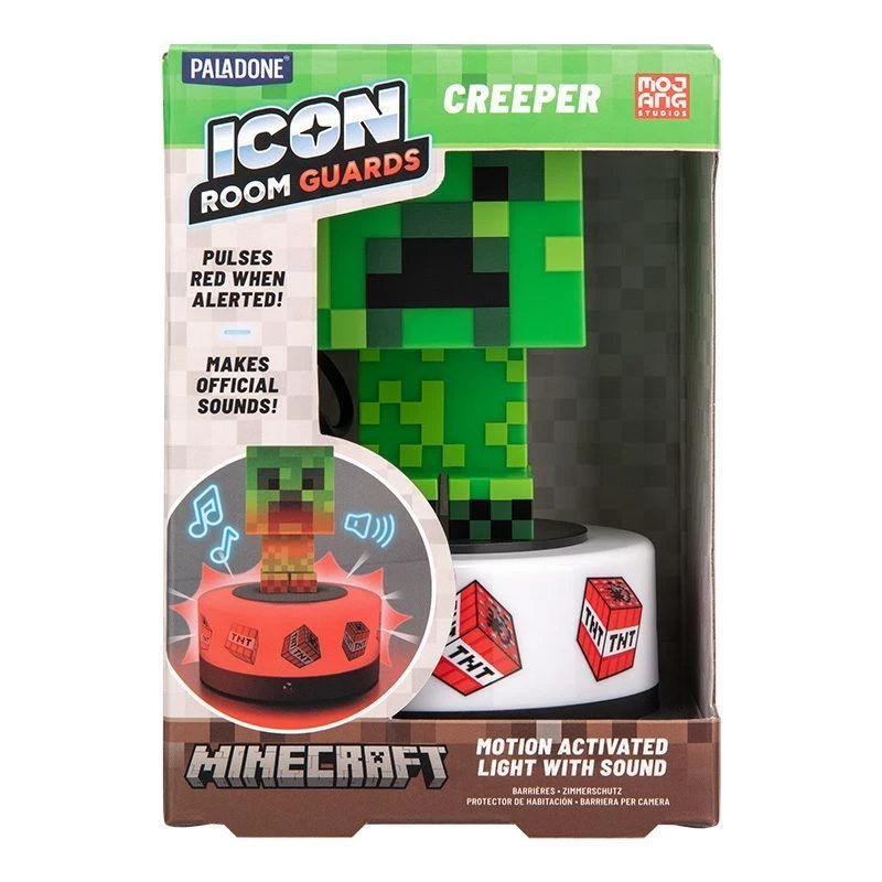 Paladone Minecraft Icon Room Guards Nachtlicht