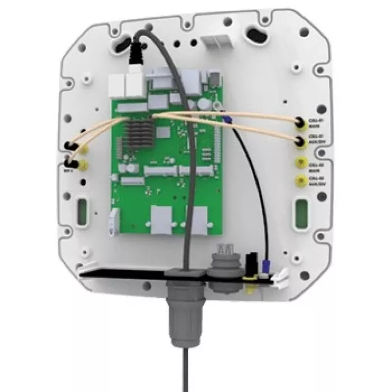 Omnidirektionale 5G-LTE-Antenne Poynting A-EPNT-0001-V2-01 mit SMA-Anschluss, weiß