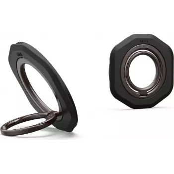 Urban Armor Gear UAG Magnetic Ring Stand LT Schwarz (964452114040)