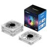 Gamemax | Gehäuselüfter | KF300 BK | Weiß
