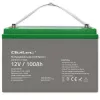 Qoltec 53038 AGM-Batterie | 12V | 100Ah | max 1200A
