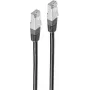 Netzwerkkabel ShiverPeaks BS75711-HS Schwarz 1m Cat6 S/FTP