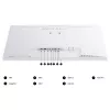 JapanNext 4K UHD Monitor 68,6 cm (27)