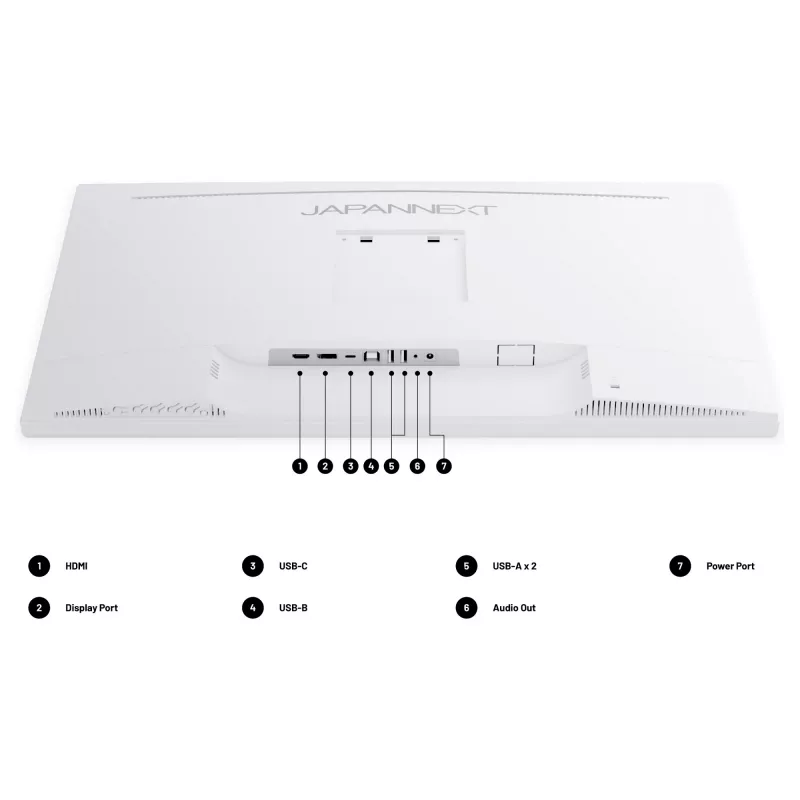 JapanNext 4K UHD Monitor 68,6 cm (27)