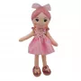 TULILO Julia Stoffpuppe 35 cm, weiches Stoffspielzeug für Kinder