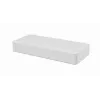 Unmanaged Switch GEMBIRD NSW-G8-01 – 8× Gigabit Ethernet (10/100/1000), Weiß, DC 5V