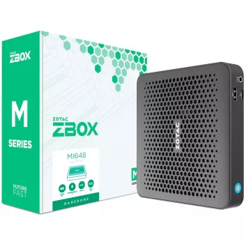 Zotac ZBOX edge MI648 0,64L-PC Schwarz i5-1340P 1,9 GHz