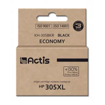 Actis KH-305BKR Tinte (Ersatz für HP 305XL 3YM62A; Standard; 20 ml; schwarz)