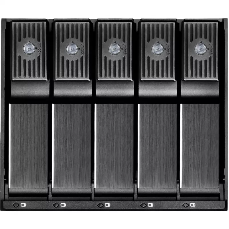 SilverStone SilvStone SST-FS305-12G - Laufwerksgehäuse - 3,5