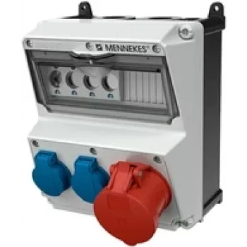 MENNEKES Elektrotechnik GmbH & Co. KG Steckdosenkombination AMAXX 920010 (920010)