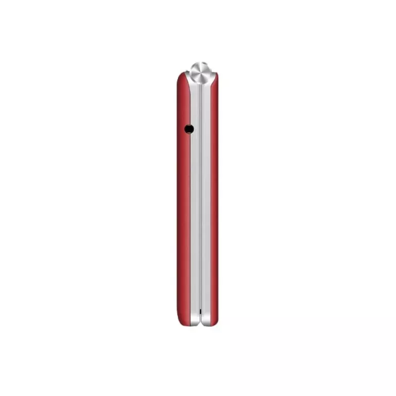 Feature-Phone MAXCOM MaxCom Comfort MM835 Klapphandy, Dual-SIM, 3,5 Zoll (8,89 cm) 320x480, 1400 mAh, Rot