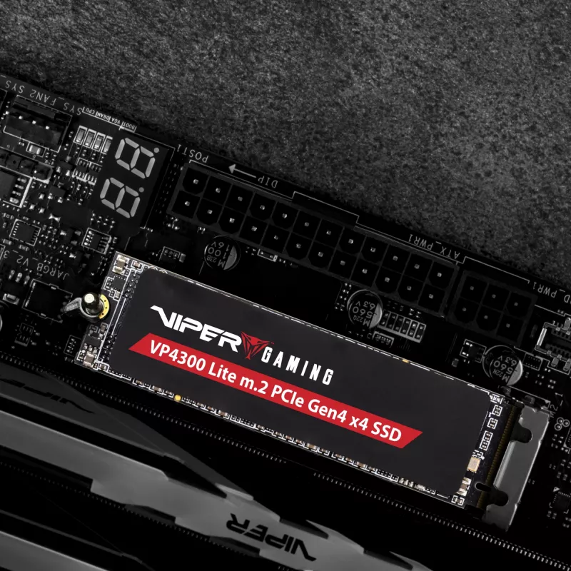 SSD-Laufwerk 2 TB Viper VP4300 Lite M.2 PCIe Gen4x4 NVMe 2.0 PS5