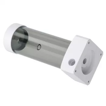 Barrow Ausgleichsbehälter 164mm DDC Acryl – weiß, 164 mm Ausgleichsbehälter für DDC-Pumpenmontage (PBTT-BBB3180)