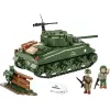 Bausteine M4A1 Sherman 663 Teile