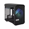 Torrent Nano RGB Schwarz TG Leichte Tönung
