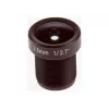 Objektiv Axis M12 2,8 mm F1.2 Indoor Schwarz 170° Sichtwinkel
