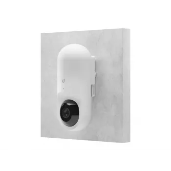 Montageset für UBIQUITI UVC-G3-FLEX (UVC-G3-FLEX-PWM-WT-3) — weißes Polycarbonat und Gummi, 0,065 kg