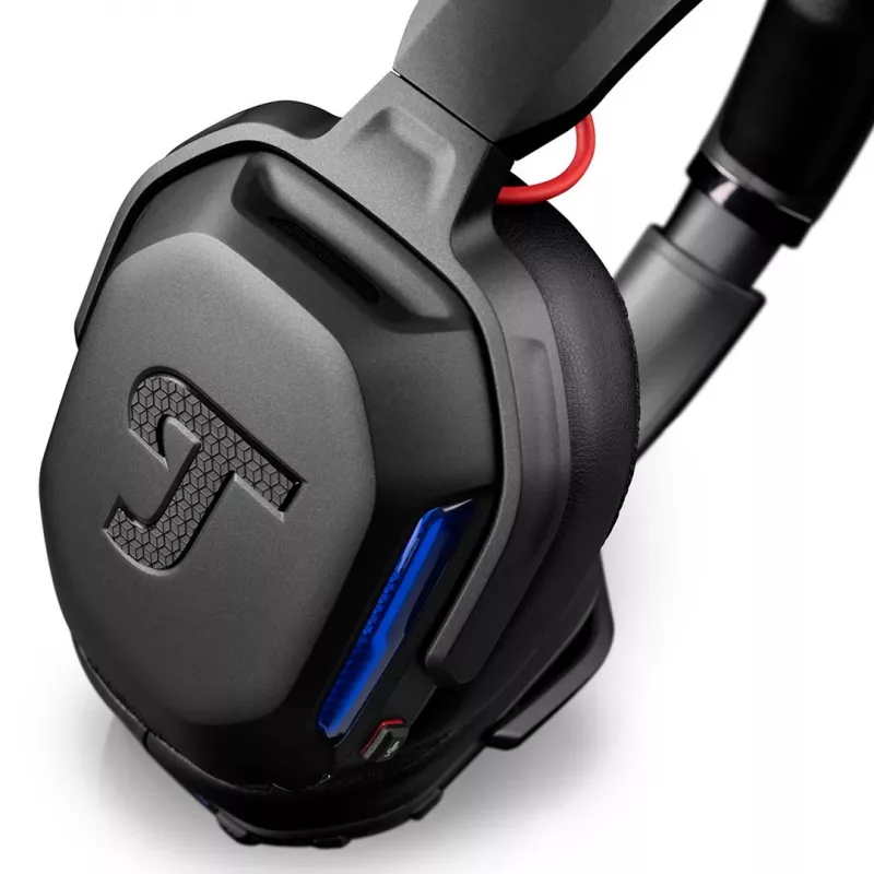 Teufel CAGE PRO Headset Wireless headband Gaming USB Type-C Bluetooth Schwarz