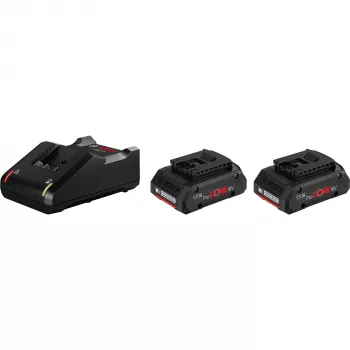 Bosch 1 600 A01 BA3 Akku- und Ladegerät-Set für kabellose Werkzeuge