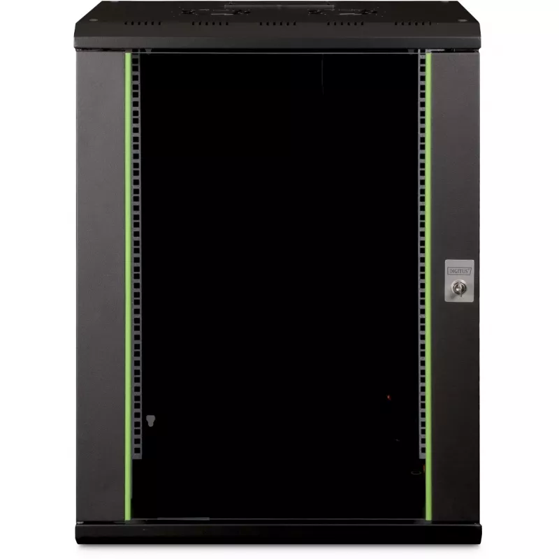 Wandmontage-Rack Digitus DN-19 16-U-SW