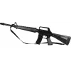 Pulio Commando Gewehr GONHER 118/6 Metall — Spielzeug-Dartgewehr, 8 Geschosse
