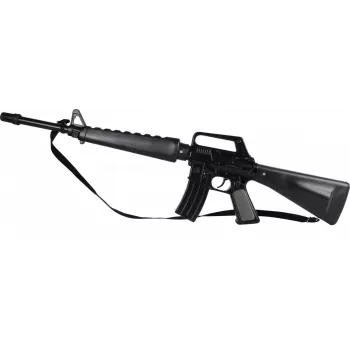 Pulio Commando Gewehr GONHER 118/6 Metall — Spielzeug-Dartgewehr, 8 Geschosse