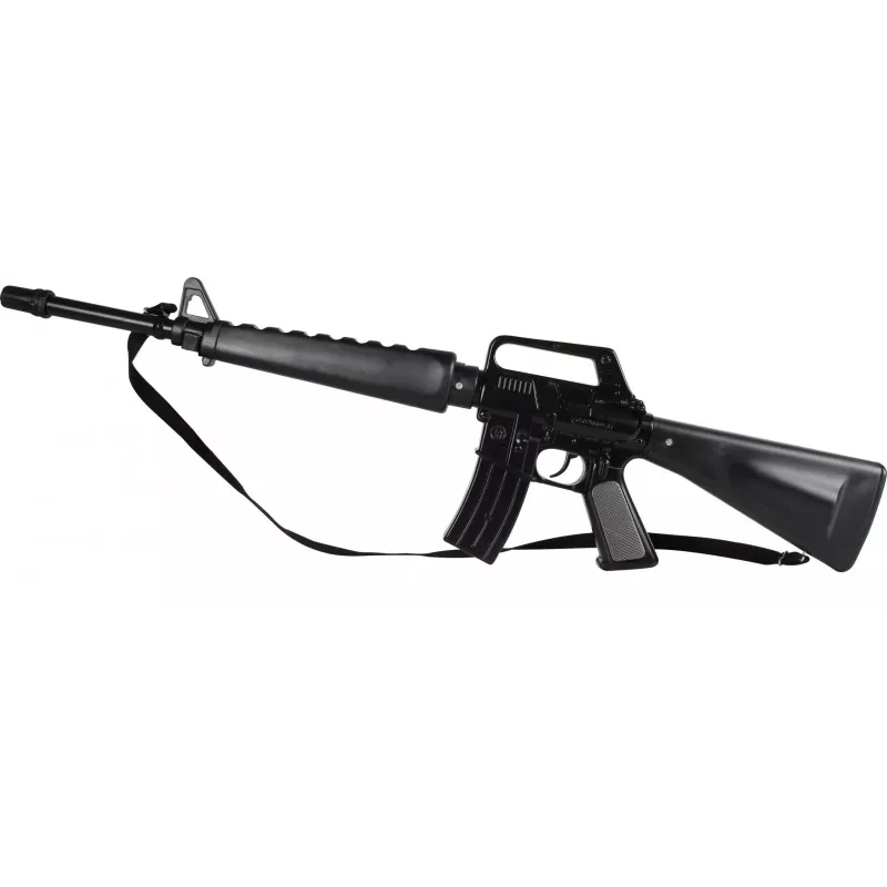 Pulio Commando Gewehr GONHER 118/6 Metall — Spielzeug-Dartgewehr, 8 Geschosse