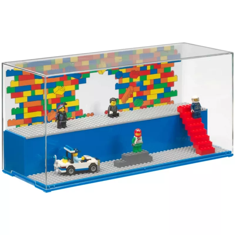 Lego 40700002 Display Blau