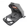 Notebook-Rucksack Tellur 15.6 Antitheft V2 mit USB-Anschluss, grau