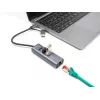 DeLOCK 64282 Laptop-Dockingstation & Portreplikator Kabelgebunden USB 3.2 Gen 1 (3.1 Gen 1) Type-C Grau (64282)