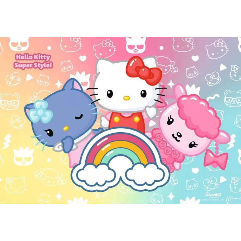Ravensburger Hello Kitty Puzzle, 2 x 24 Teile