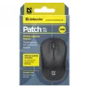 Kabelgebundene optische Maus DEFENDER PATCH MS-759 USB Typ-A, beidhändig, 1000 DPI, schwarz