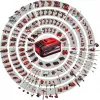 Einhell TE-CD 18 Li E-Solo 1,14 kg Schwarz, Rot