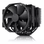 Noctua NH-D15 Chromax Pure Schwarz CPU-Kühler mit zwei 140-mm-Lüftern