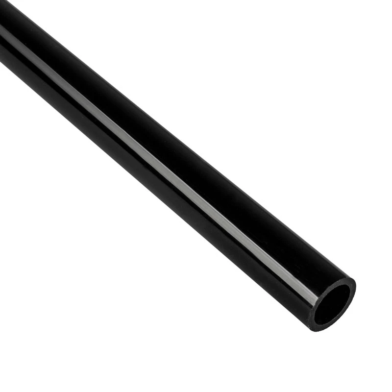 BitsPower Crystal Link Tube 16/14mm – starres PETG-Kühlmittelrohr, 1000 mm, schwarz